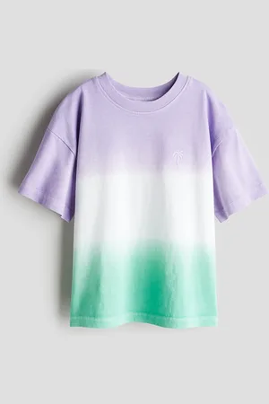 H&M Motif-detail cotton T-shirt