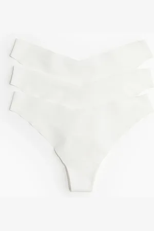 H&M 3-pack invisible thong briefs