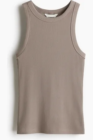 H&M Ribbed vest top