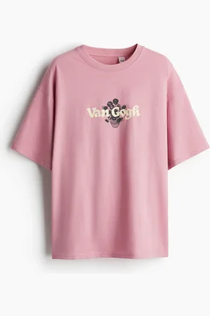 H&M Oversized printed T-shirt