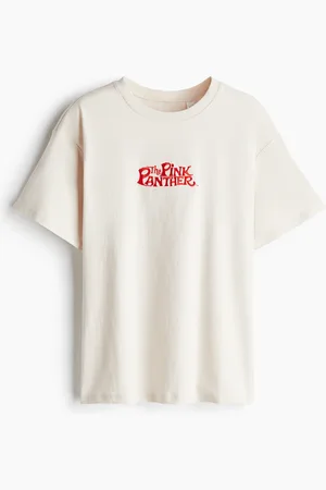 H&M Oversized printed T-shirt