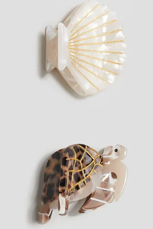 H&M 2-pack hair claws