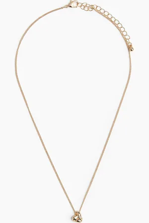 H&M Knot-pendant necklace