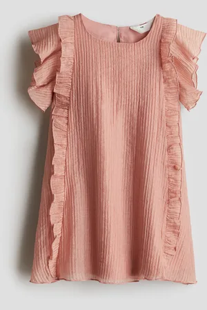 H&M Frill-detail dress