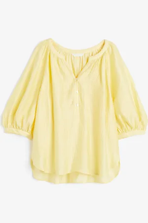 H&M Crinkled blouse