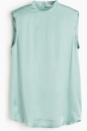 H&M Shoulder-pad blouse