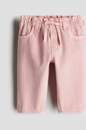 H&M Paper bag jeans
