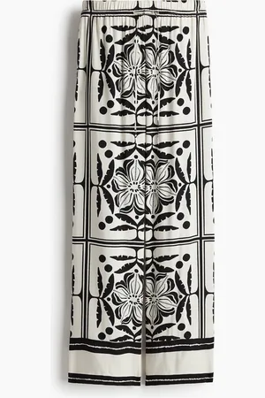 H&M Wide pull-on trousers