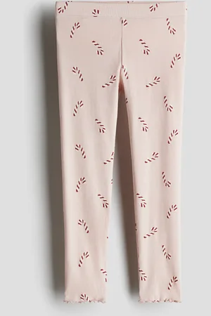 H&M Printed jersey leggings