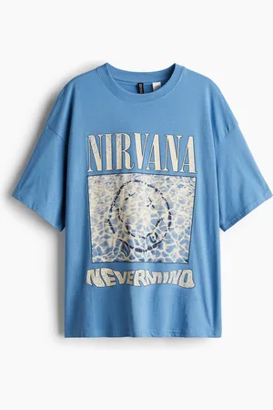 H&M Oversized printed T-shirt