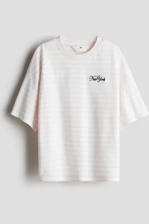 H&M Oversized cotton T-shirt