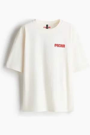 H&M Oversized printed T-shirt