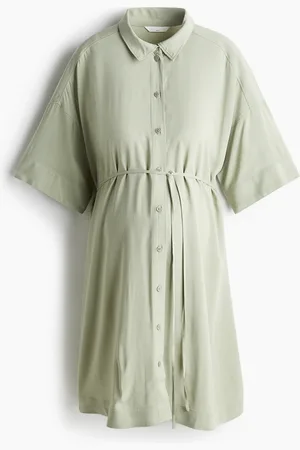 H&M MAMA Before & After Shirt dress