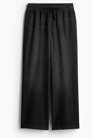 H&M Denim pull-on trousers