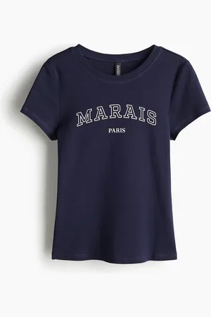 H&M Ribbed T-shirt