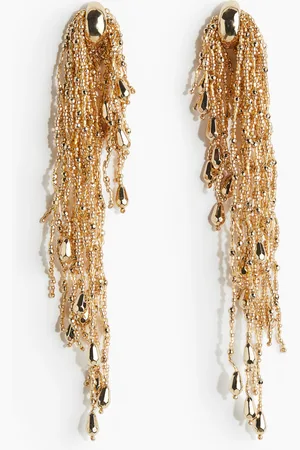 H&M Long beaded earrings