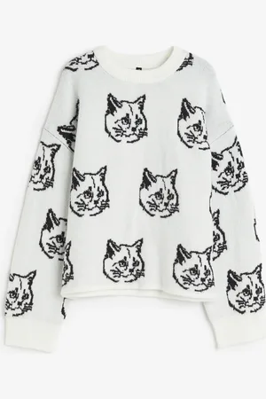 H&M Jacquard-knit jumper