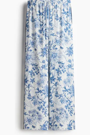 H&M Crêpe drawstring trousers