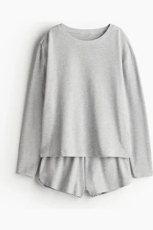 H&M Waffled pyjamas
