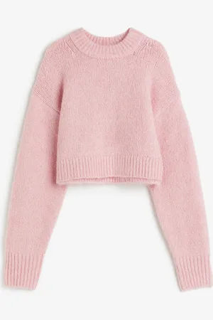 H&M Cropped jumper