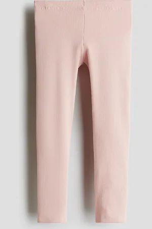H&M Ribbed jersey leggings