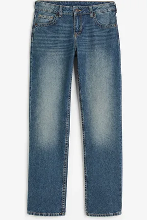 H&M Straight Low Jeans