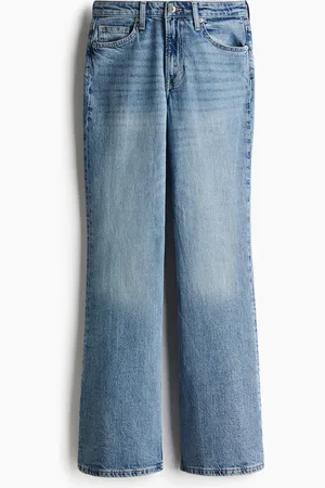 H&M Curvy Fit Flared High Jeans