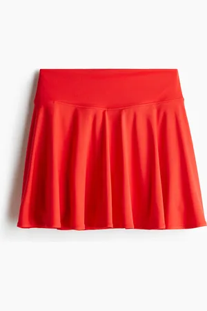 H&M Circle-cut tennis skirt with DryMove™
