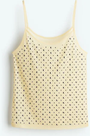 H&M Studded strappy top