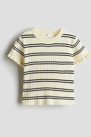 H&M Rib-knit top