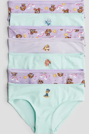 H&M 7-pack cotton briefs