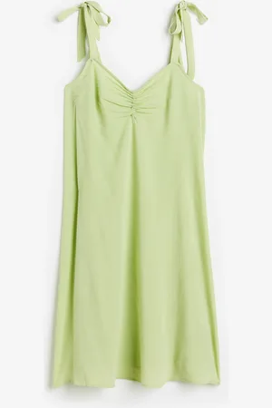 H&M MAMA Tie-detail dress
