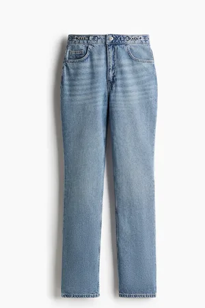 H&M Straight Ultra High Jeans