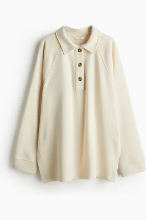 H&M Collared sweatshirt