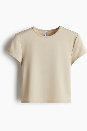 H&M Fitted T-shirt