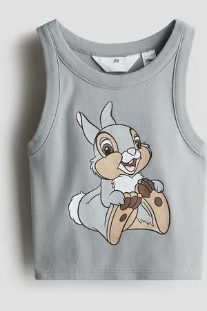 H&M Printed vest top