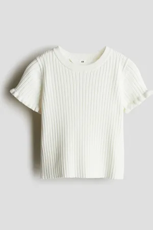 H&M Rib-knit top
