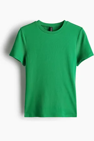 H&M Fitted T-shirt