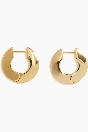 H&M Plated hoop earrings