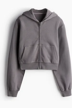 H&M Zip-through sports hoodie