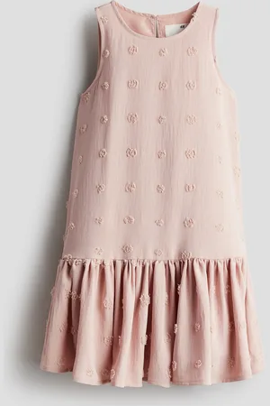 H&M Flounce-trimmed dress