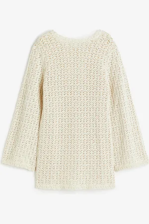 H&M Crochet-look mini dress