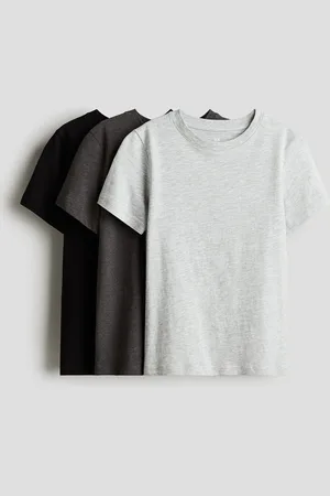 H&M 3-pack T-shirts