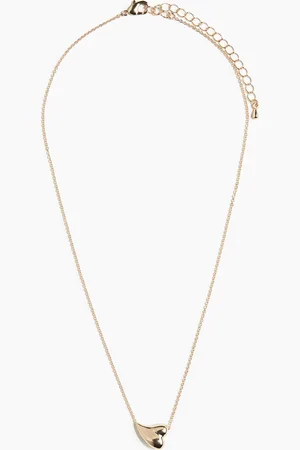 H&M Heart-bead necklace