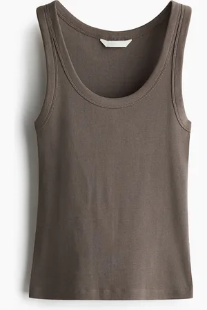 H&M Ribbed vest top