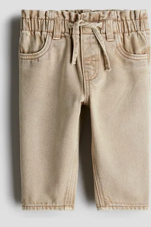 H&M Paper bag jeans