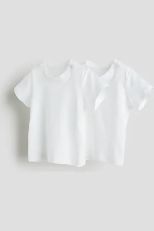 H&M 2-pack cotton T-shirts