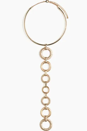 H&M Ring-pendant necklace