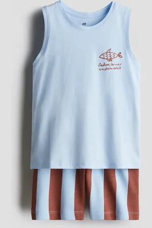 H&M 2-piece vest top and shorts set
