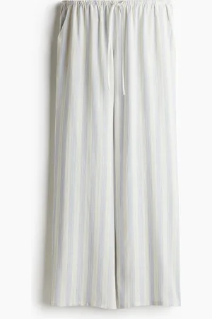 H&M Straight drawstring trousers
